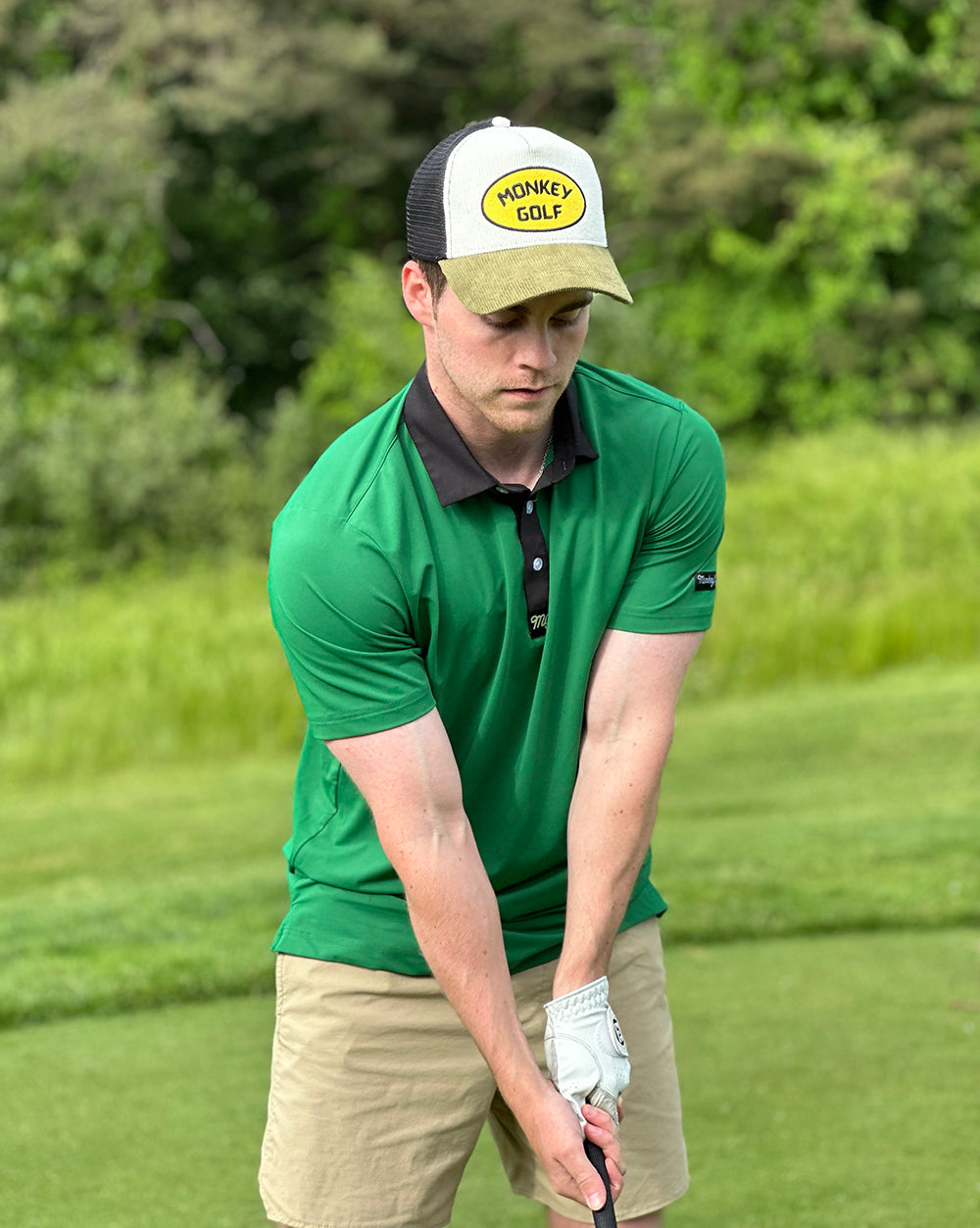 Old School Corduroy Golf Hat – MonkeyGolf